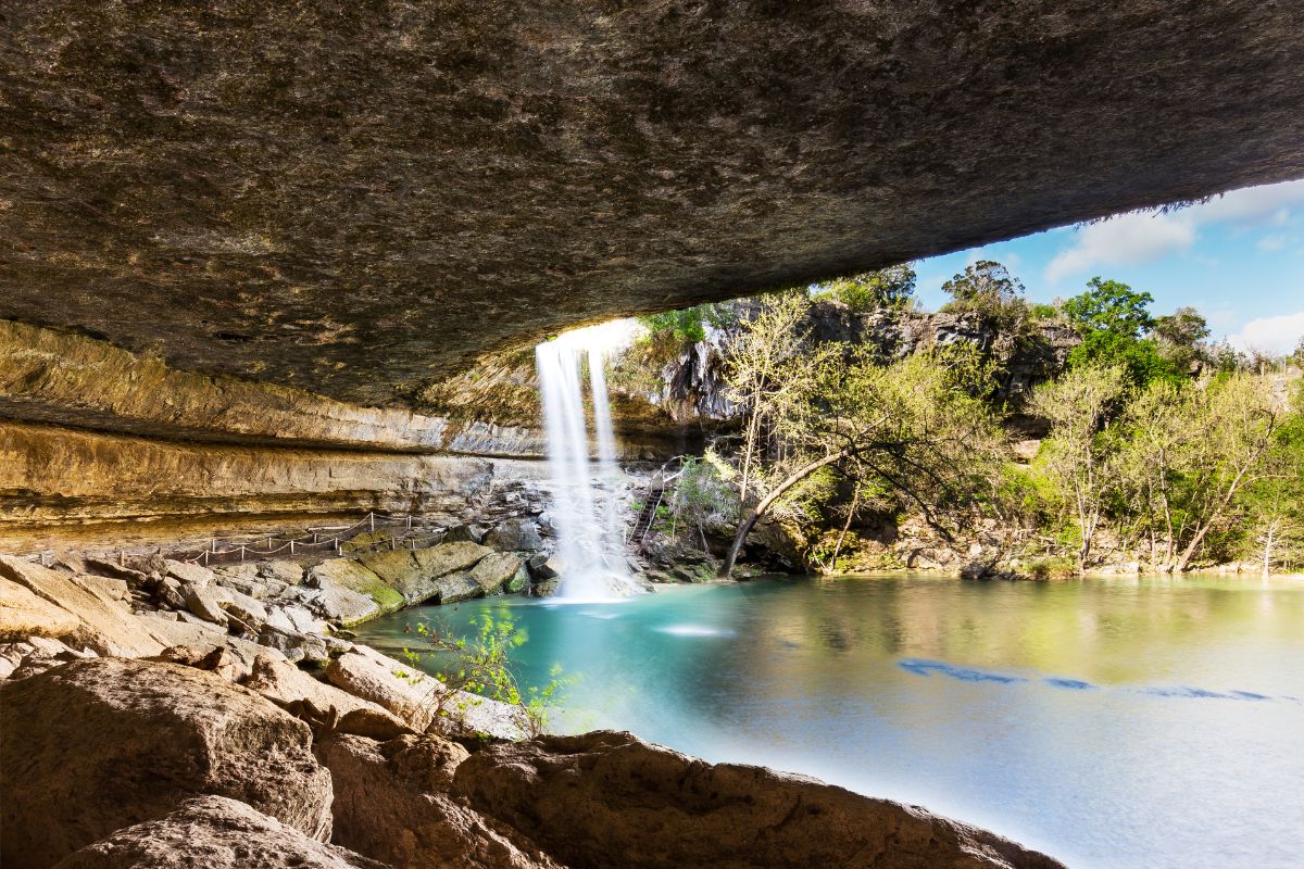 Absolutely Incredible Beaches in Austin - Hamilton Pool Preserve
