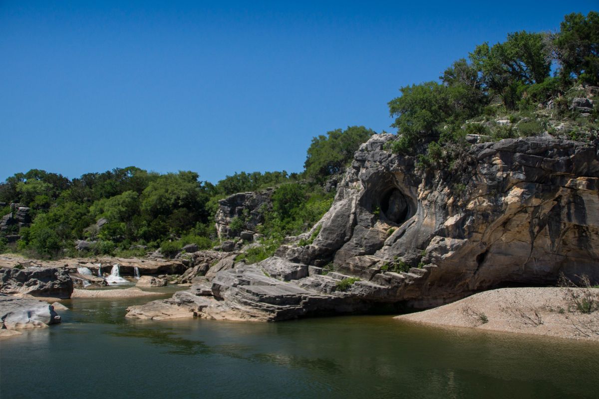 Absolutely Incredible Beaches in Austin - Pedernales Falls State Park