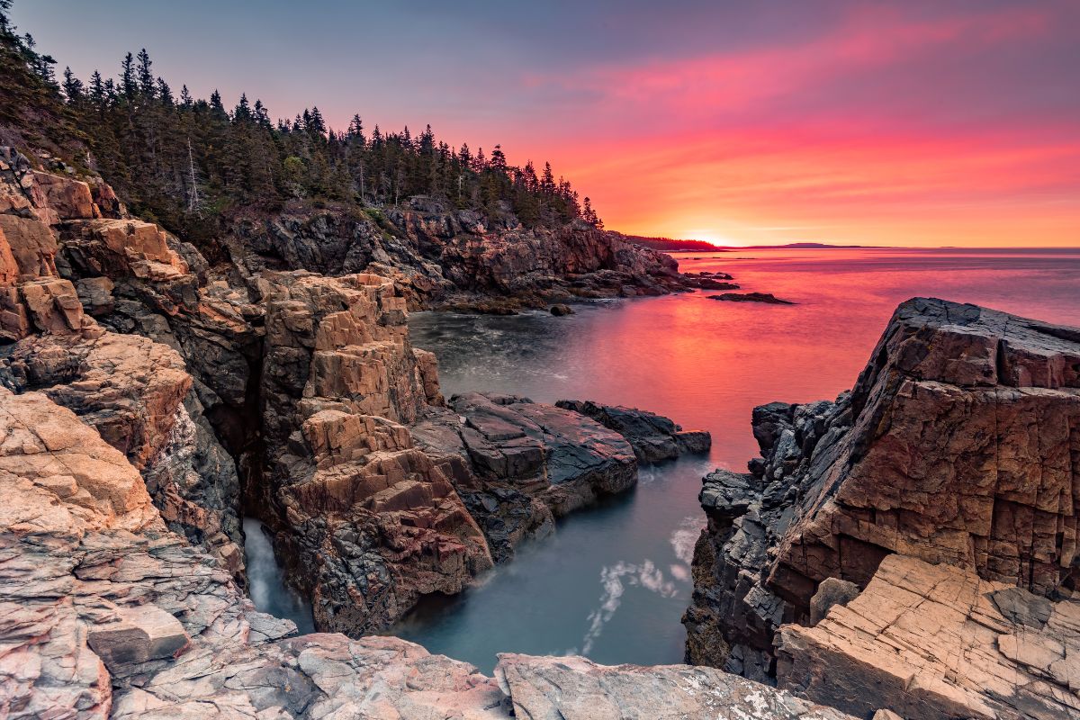 Award-Winning Places You Must Visit In The Northeast - Maine, Acadia National Park
