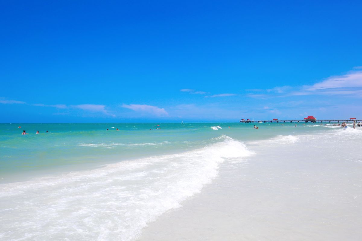 Beaches In Florida - Clearwater Beach