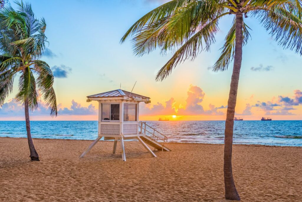 Beaches In Florida - Fort Lauderdale Beach