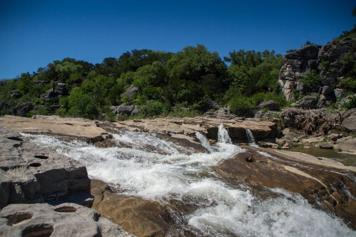 Best Places To Visit In Texas -Pedernales Falls State Park