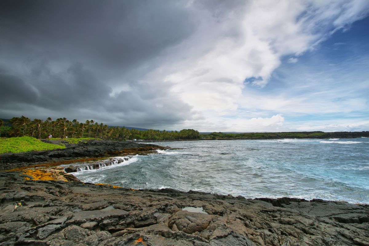 Punaluʻu Beach