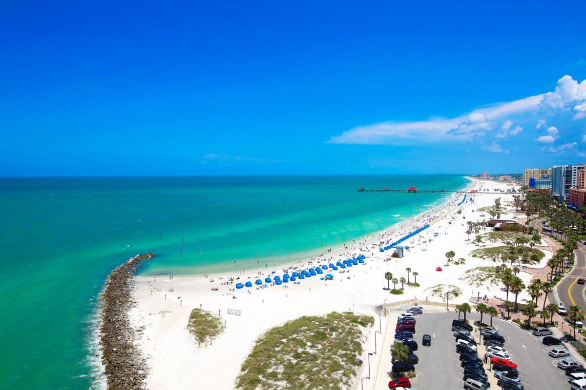 The 5 Best Beaches To Visit Near Kissimmee, Florida
