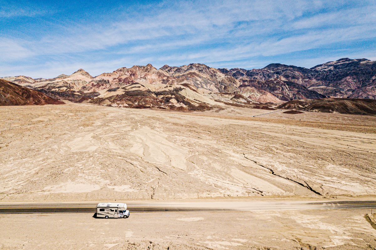 Death Valley National Park, California And Nevada