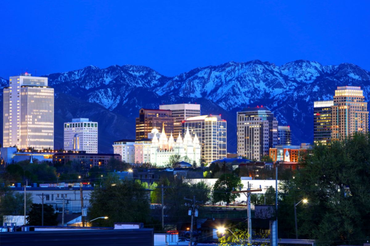 Top December Destinations In The U.S. - Salt Lake City, Utah