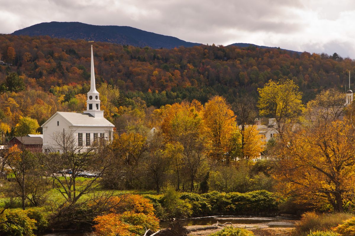 Top December Destinations In The U.S. - Stowe, Vermont
