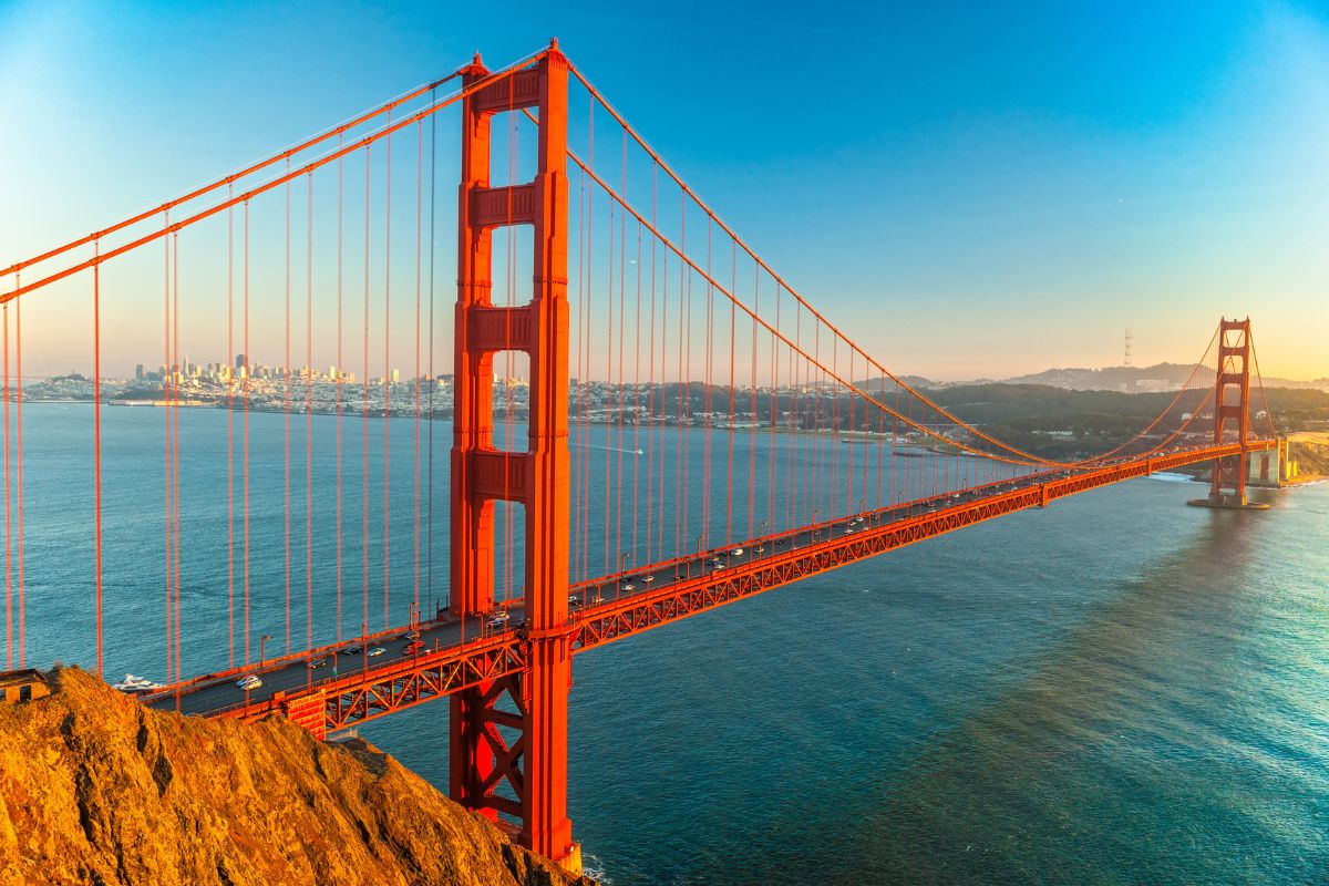 US Destinations To Explore In April - San Francisco, California